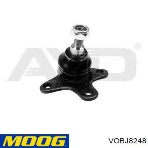 Кульова опора, нижня, права Moog VOBJ8248 ціна, від 13.51 USD