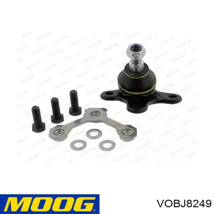 Купити VOBJ8249 Moog Кульова опора, нижня, ліва