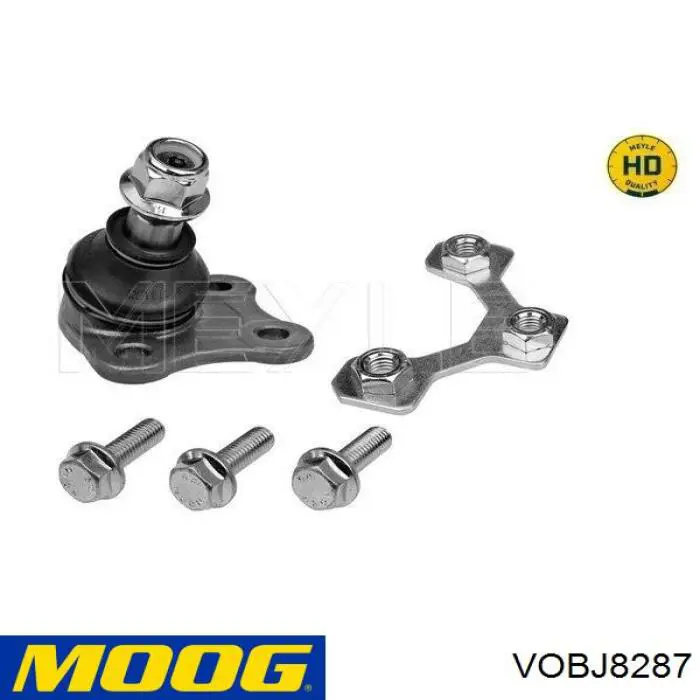 VOBJ8287 Moog Кульова опора, нижня, ліва
