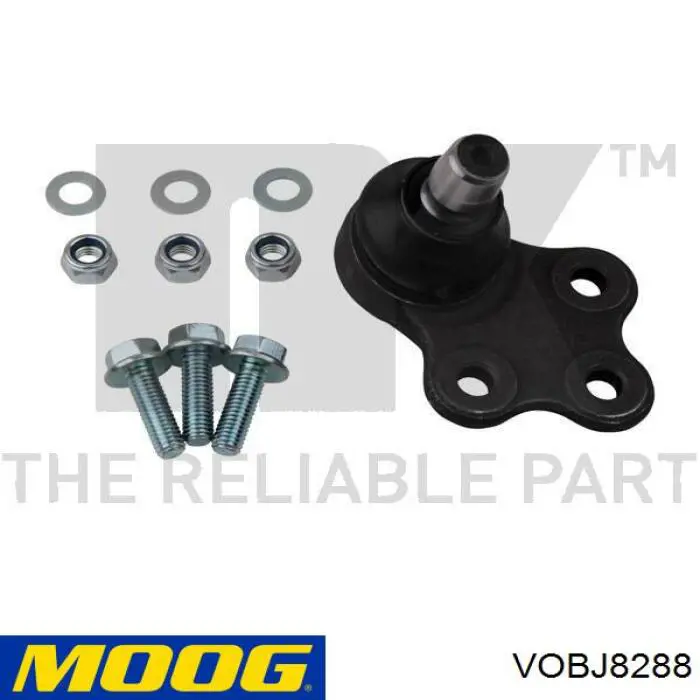 Купити VOBJ8288 Moog Кульова опора, нижня, права