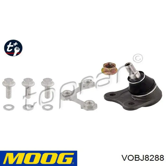 Кульова опора, нижня, права VOBJ8288 Moog