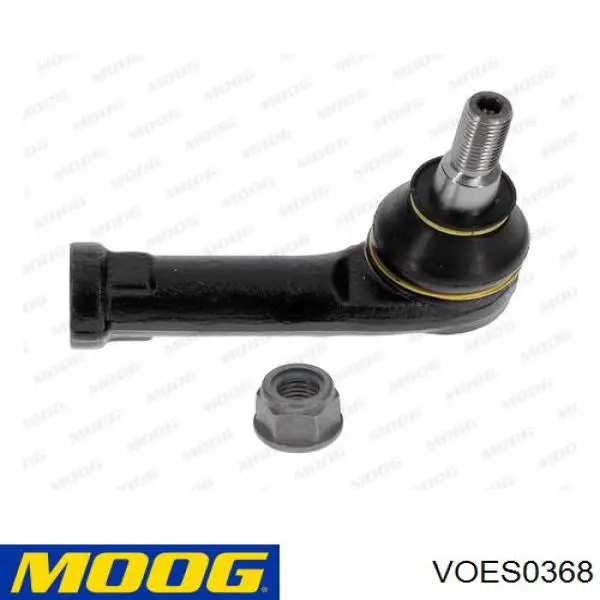 Наконечник рульовий Moog VOES0368 ціна, від 9.77 USD