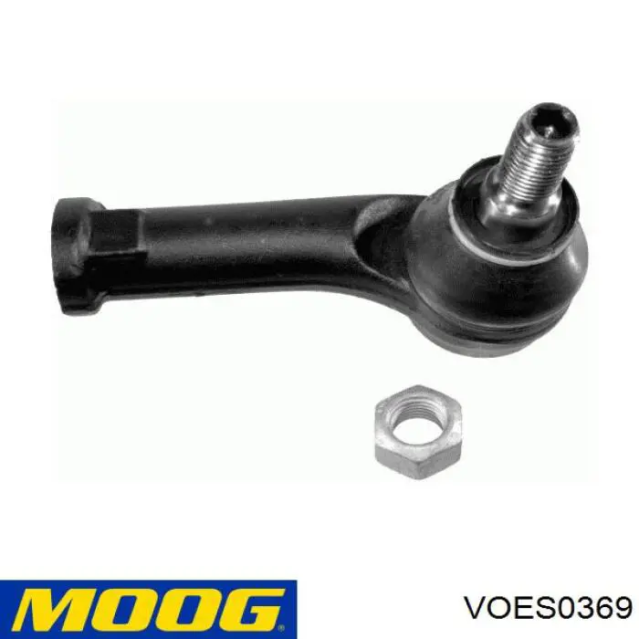 Наконечник рульовий Moog VOES0369 ціна, від 9.79 USD