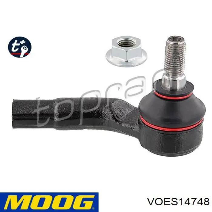 Купити VOES14748 Moog Рульовий наконечник