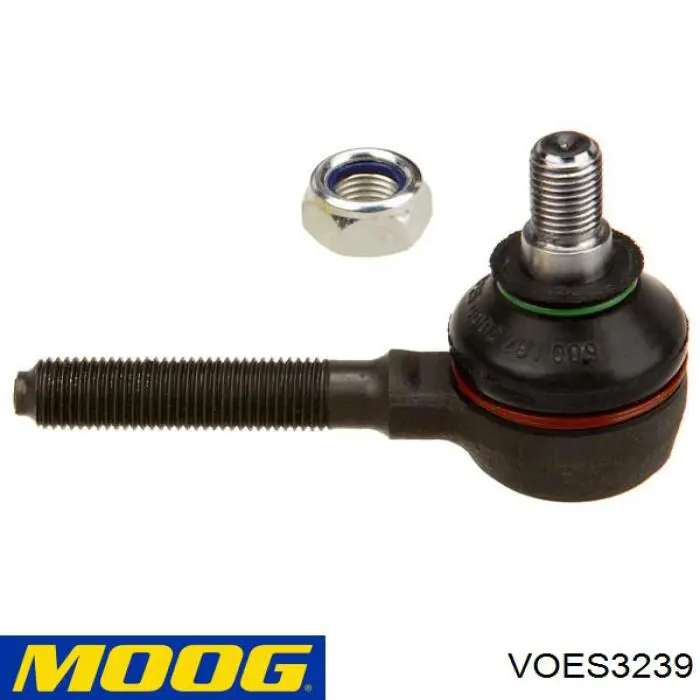 Накінечник рульової тяги, внутрішній, лівий Moog VOES3239 ціна, від 7.48 USD