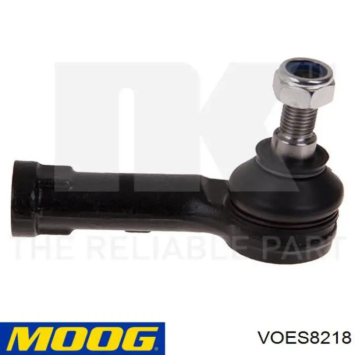 Наконечник рульовий Moog VOES8218 ціна, від 9.69 USD