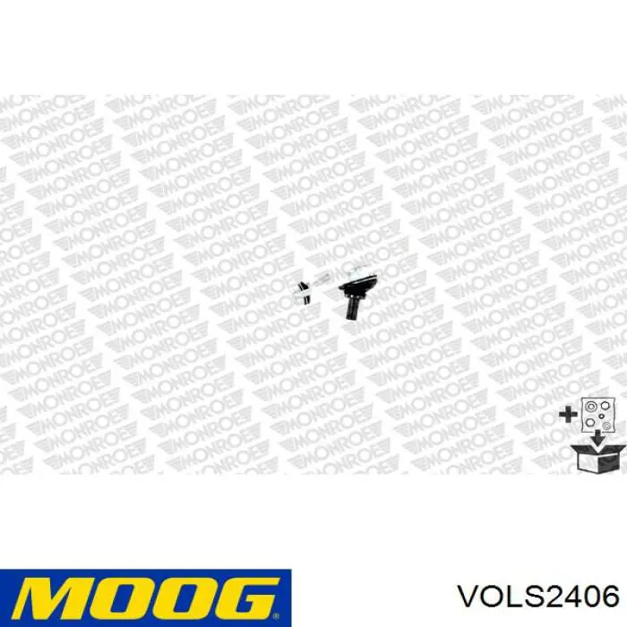 Купити VOLS2406 Moog Лінк стабілізатора, переднього, лівий