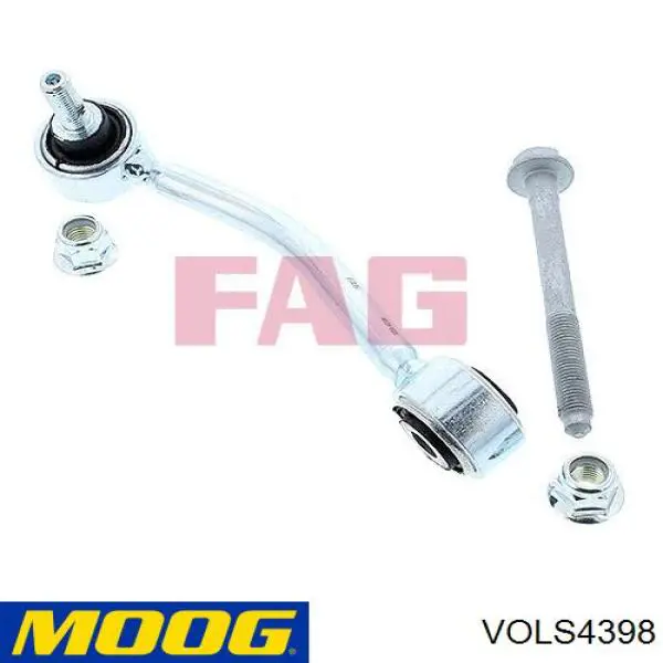 Лінк стабілізатора, правий Moog VOLS4398 ціна, від 15.94 USD