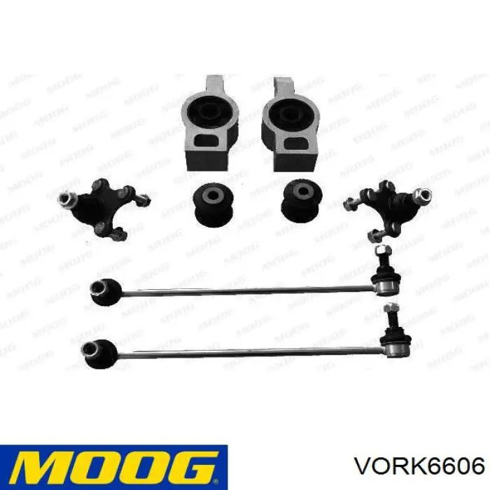Купити VORK6606 Moog Ремкомплект переднього нижнього важеля