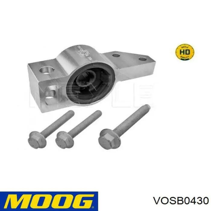 Сайлентблок нижнього важеля передньої підвіски Moog VOSB0430 ціна, від 12.65 USD