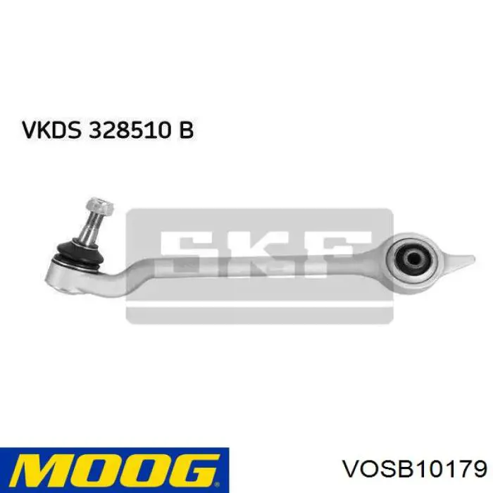 Купити VOSB10179 Moog Сайлентблок заднього поперечного важеля, зовнішній