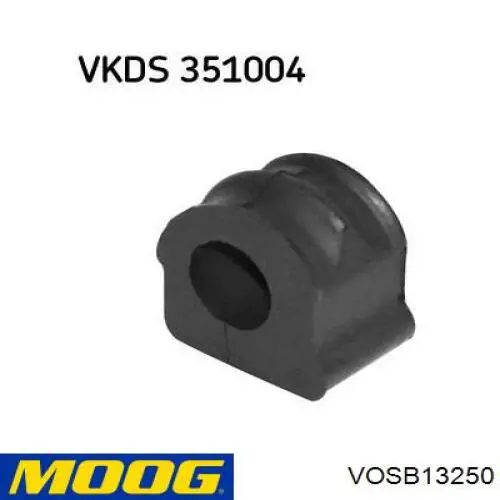 Втулка переднього стабілізатора Moog VOSB13250