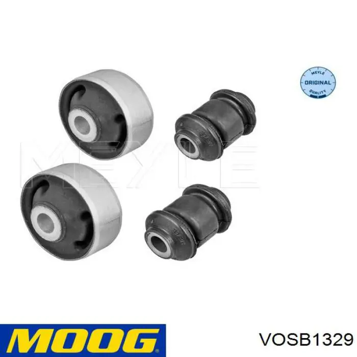 Сайлентблок нижнього важеля передньої підвіски Moog VOSB1329 ціна, від 2.22 USD