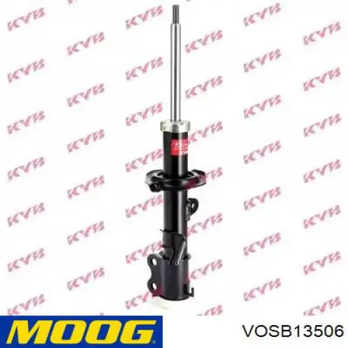 Купити VOSB13506 Moog Сайлентблок цапфи задньої