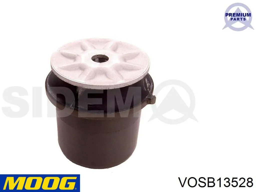 VOSB13528 Moog сайлентблок задньої балки/підрамника