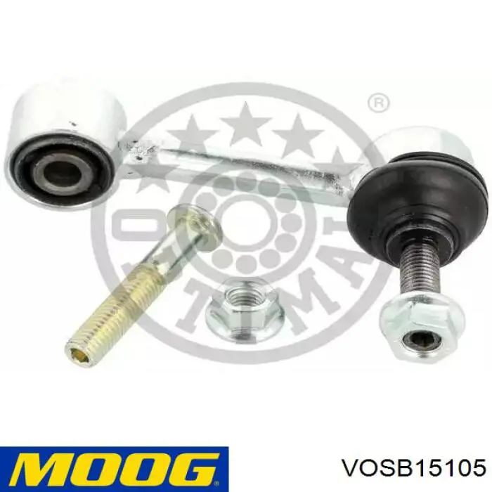 Втулка стійки заднього стабілізатора Moog VOSB15105 ціна, від 5.36 USD
