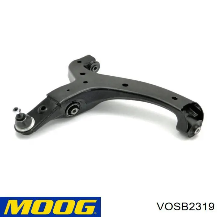 Сайлентблок нижнього важеля передньої підвіски Moog VOSB2319 ціна, від 7.48 USD