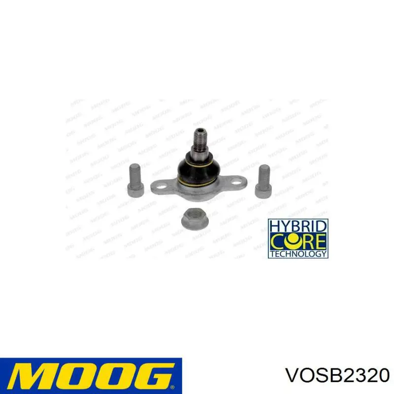 Купити VOSB2320 Moog Подушка стабілізатора передня