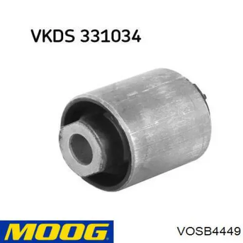 Купити VOSB4449 Moog Сайлентблок передньої підвіски