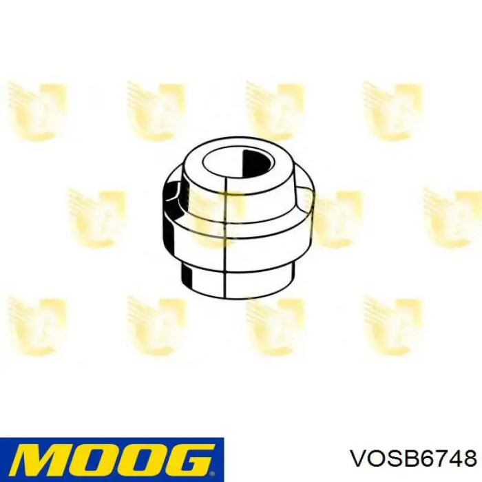 Купити VOSB6748 Moog Подушка стабілізатора передня