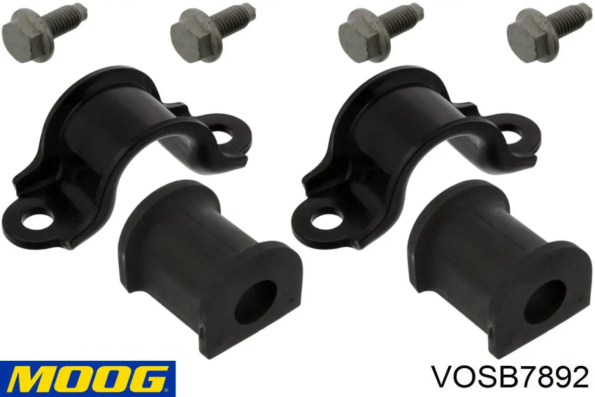 Втулка стабілізатора заднього Moog VOSB7892 ціна, від 2.87 USD
