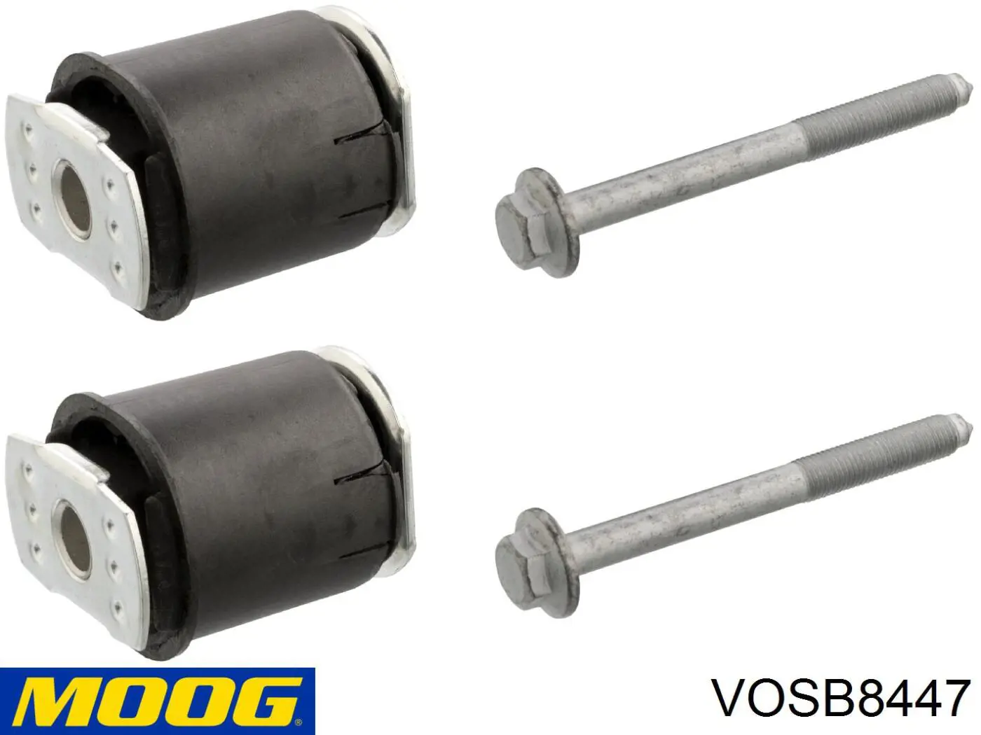 Купити VOSB8447 Moog Сайлентблок задньої балки