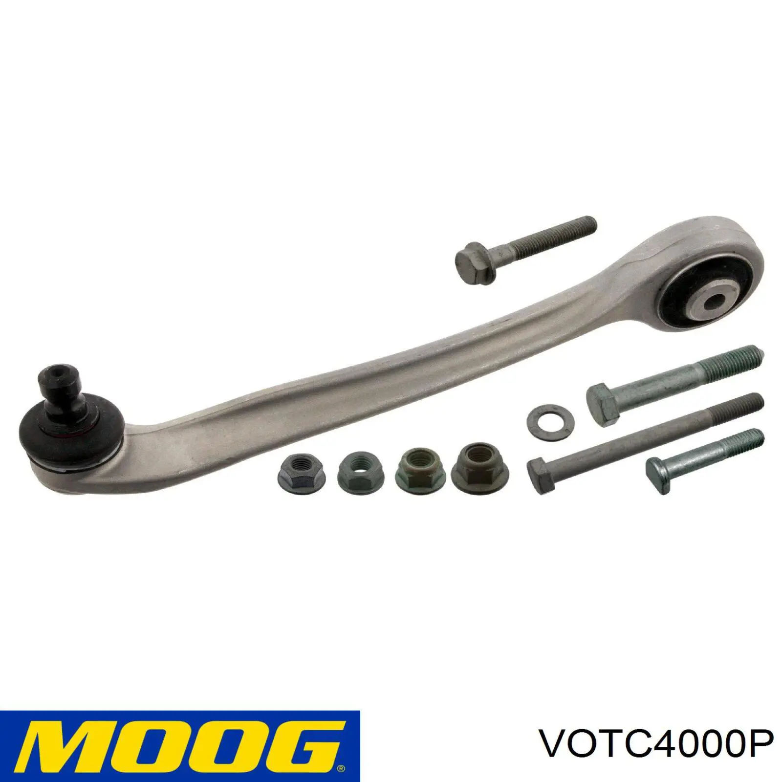 Важіль передньої підвіски верхній, лівий Moog VOTC4000P ціна, від 20.51 USD