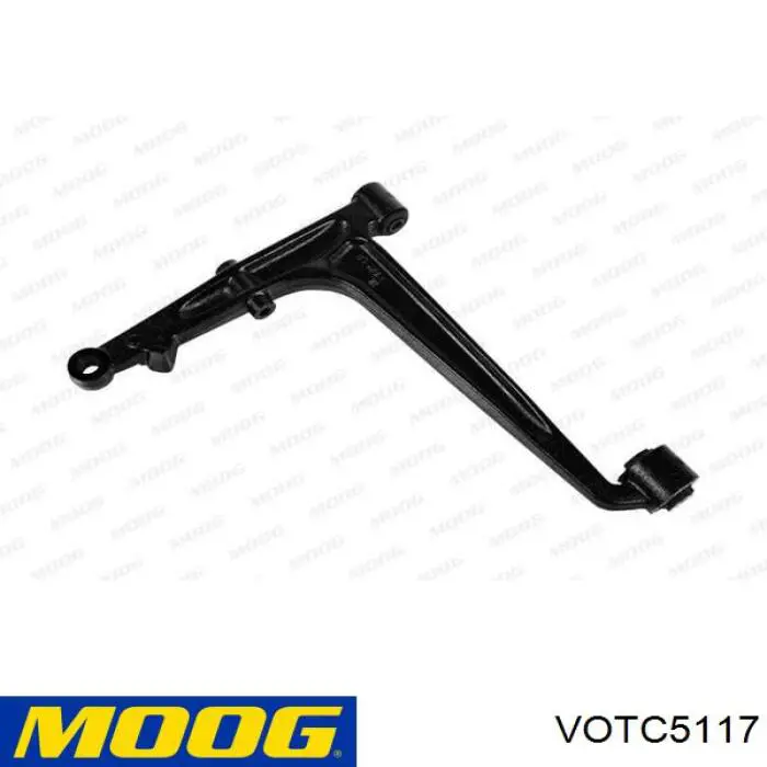 Купити VOTC5117 Moog Лівий важіль передній нижній підвіски