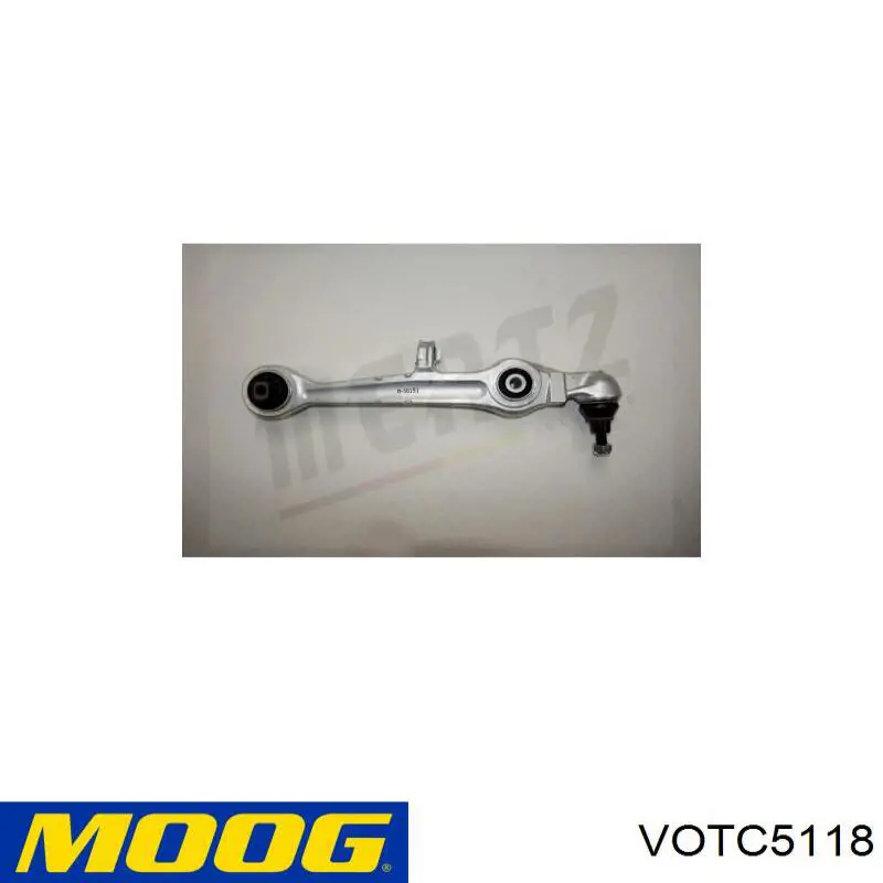 Важіль передньої підвіски нижній, правий Moog VOTC5118 ціна, від 96.16 USD