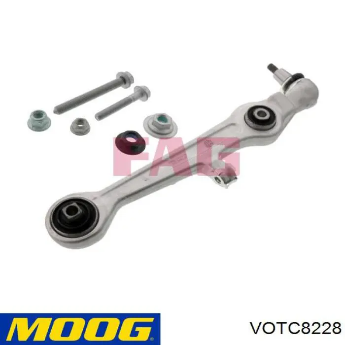 Важіль передньої підвіски нижній, лівий/правий VOTC8228 Moog