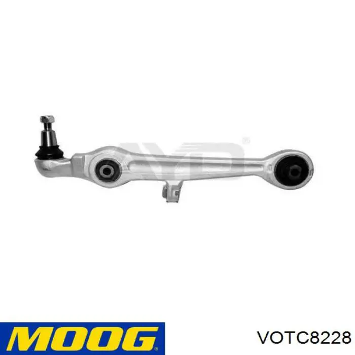 Важіль передньої підвіски нижній, лівий/правий Moog VOTC8228