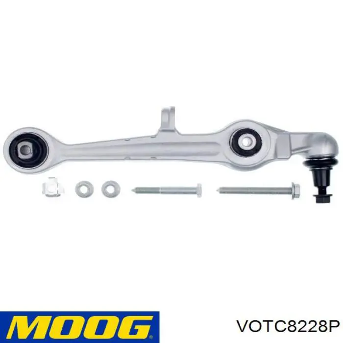 VOTC8228P Moog важіль передньої підвіски нижній, лівий/правий