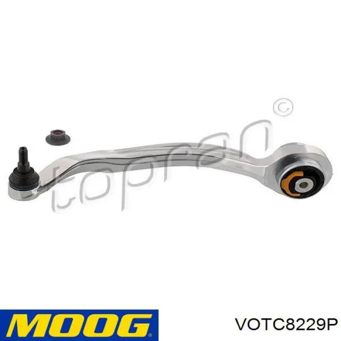 Важіль передній лівий Moog VOTC8229P ціна, від 52.17 USD