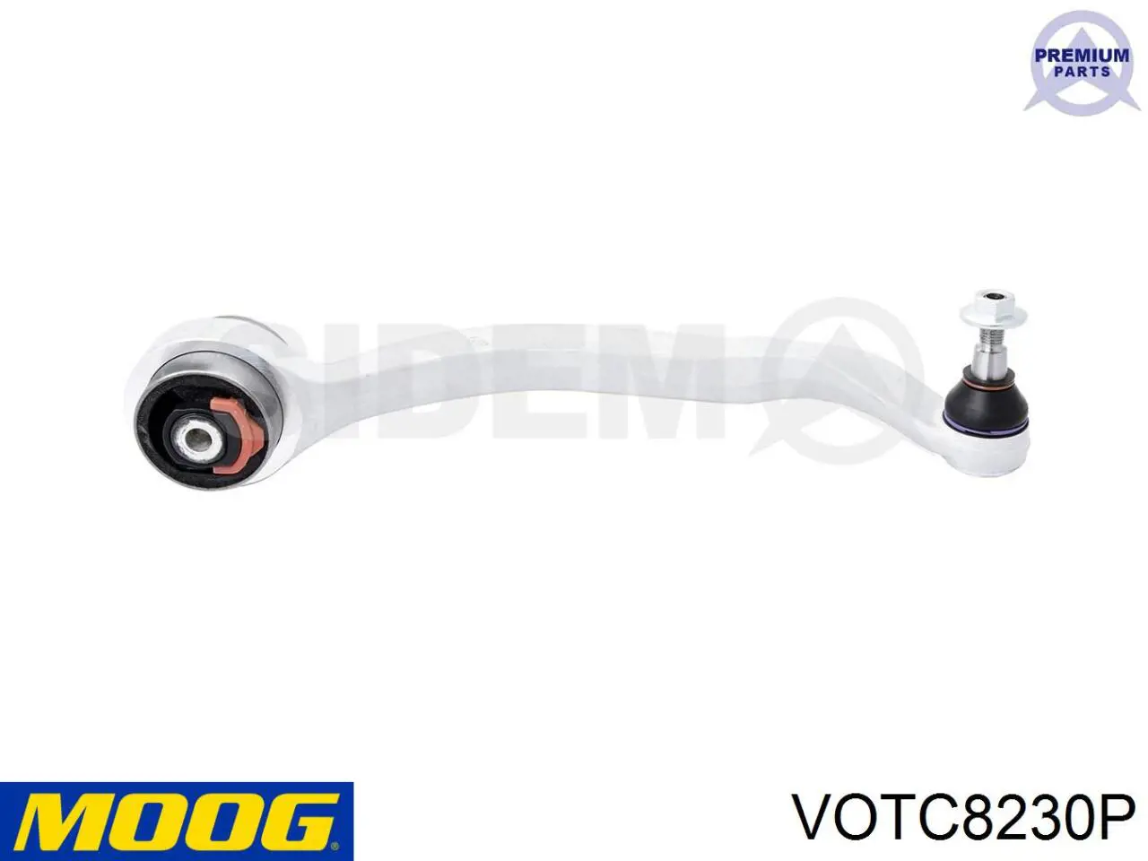 Важіль передньої підвіски нижній, правий VOTC8230P Moog