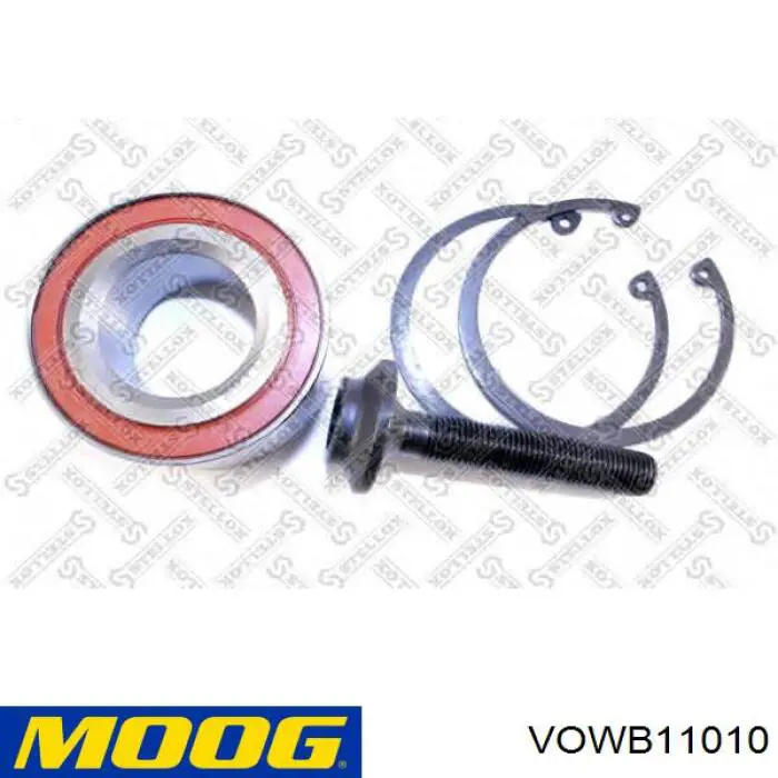 Купити VOWB11010 Moog Підшипник ступиці передньої