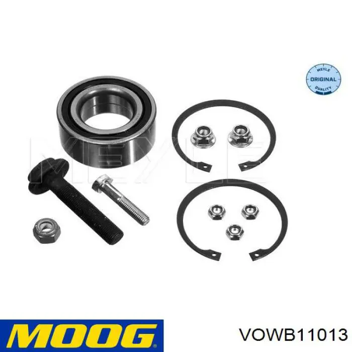 Купити VOWB11013 Moog Підшипник маточини передньої/задньої