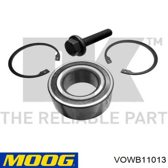 VOWB11013 Moog Підшипник ступиці пер/зад