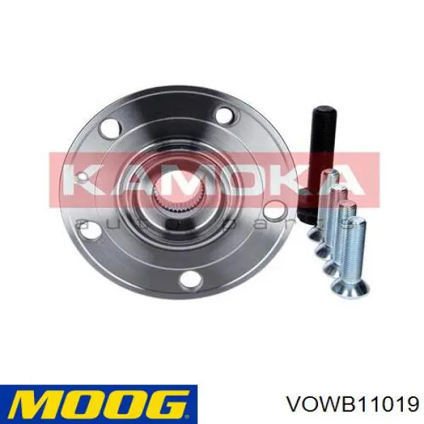 Маточина переднього колеса Moog VOWB11019