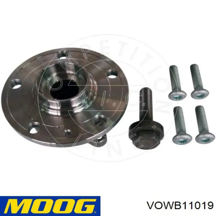 VOWB11019 Moog Маточина (передня)