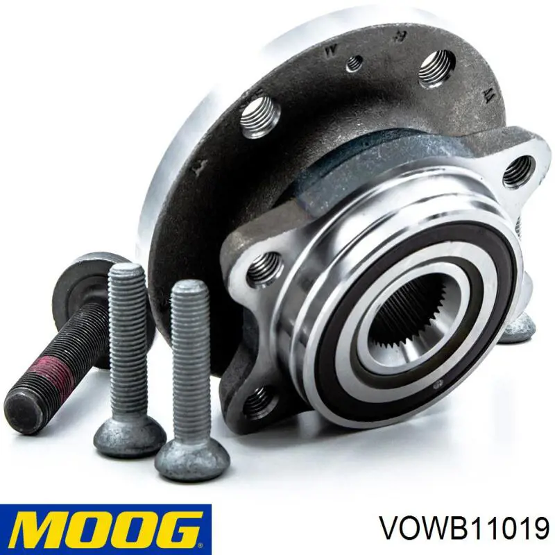 Маточина колеса передня Moog VOWB11019 ціна, від 50.11 USD