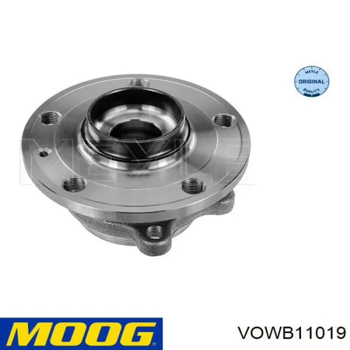 Купити VOWB11019 Moog Маточини передніх коліс