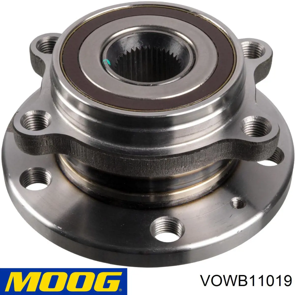 Маточина колеса передня Moog VOWB11019 ціна, від 50.11 USD