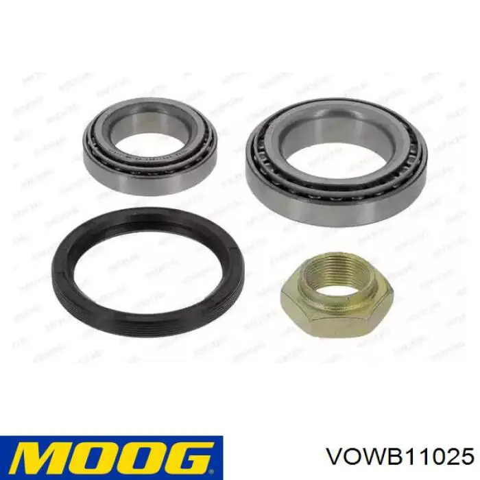 VOWB11025 Moog Підшипник маточини передньої