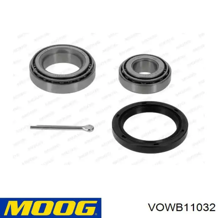 Купити VOWB11032 Moog Підшипник ступиці передньої