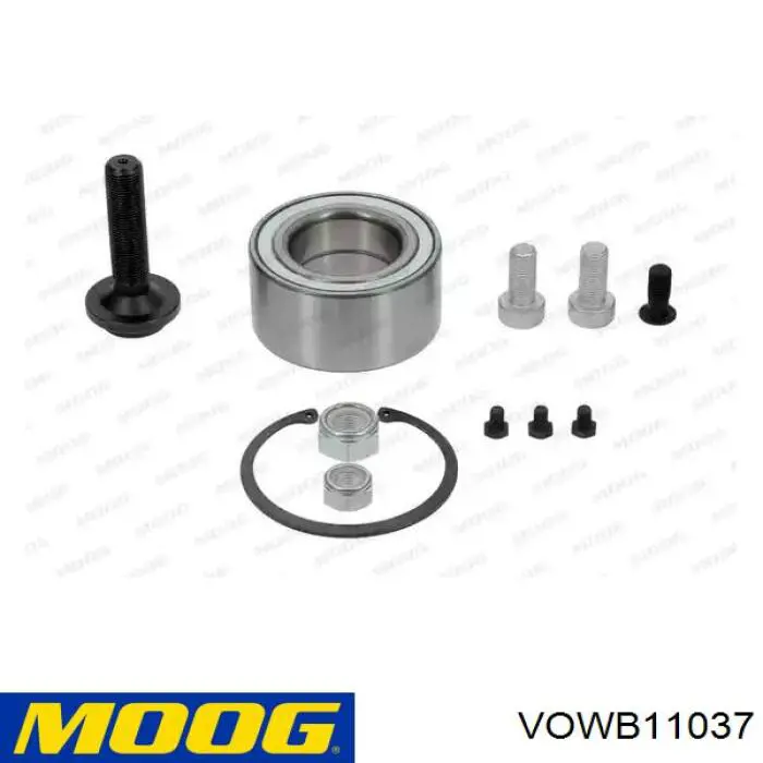Купити VOWB11037 Moog Підшипник ступиці передньої