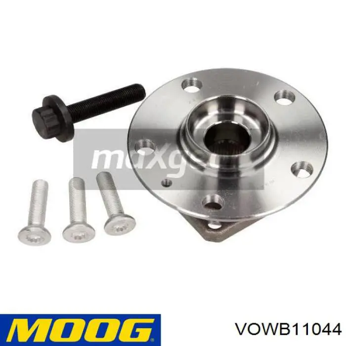 VOWB11044 Moog Маточина (передня)