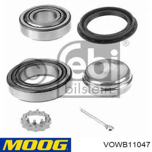 Підшипник задньої ступиці VOWB11047 Moog