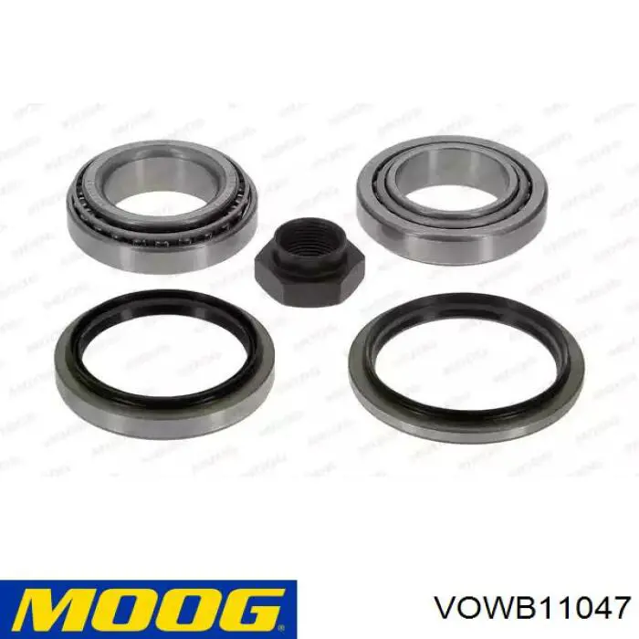 Задній підшипник Moog VOWB11047