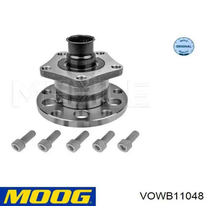VOWB11048 Moog Маточина задня