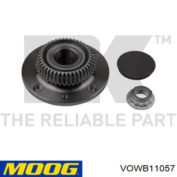 Купити VOWB11057 Moog Підшипник ступиці колеса